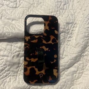 iPhone 13 Pro loopy case. Tortoise edition.